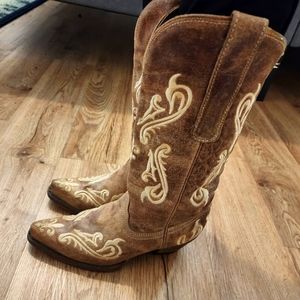 Corral Honey Cortez Cowgirl Boots 6.5